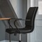 Flash Furniture Black LeatherSoft Office Chair with Black Arms GO-21111B-BK-BK-GG - alternate 3